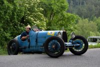 Veteránské Rojení s bugatkou